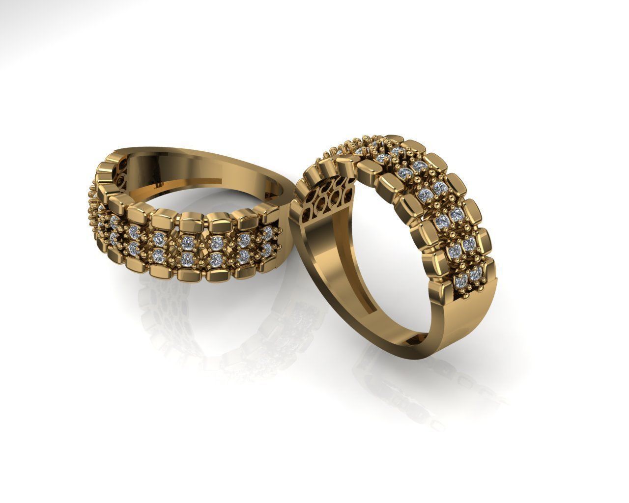jewelry ring 3D print model_12
