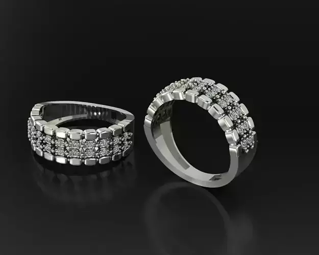 jewelry ring 3D print model