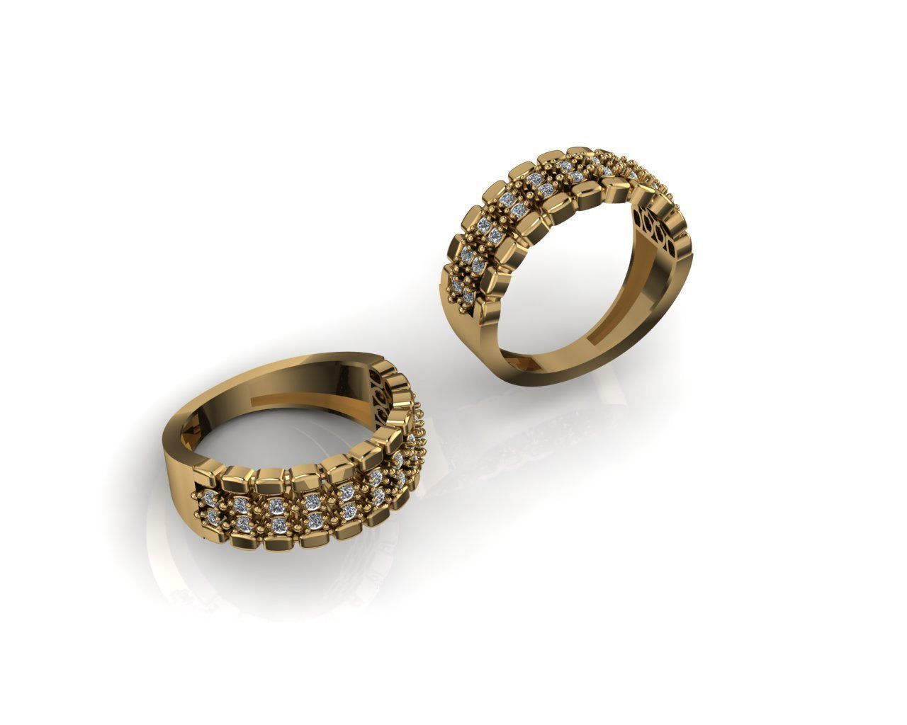 jewelry ring 3D print model_10