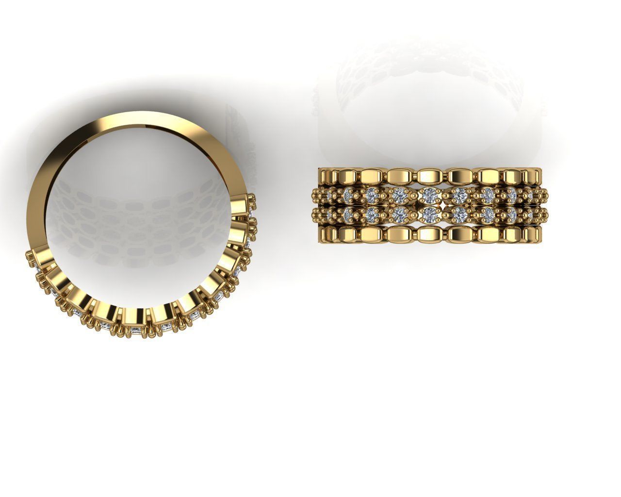 jewelry ring 3D print model_11