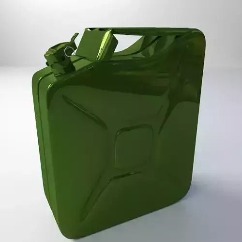 Jerry Can 3D model