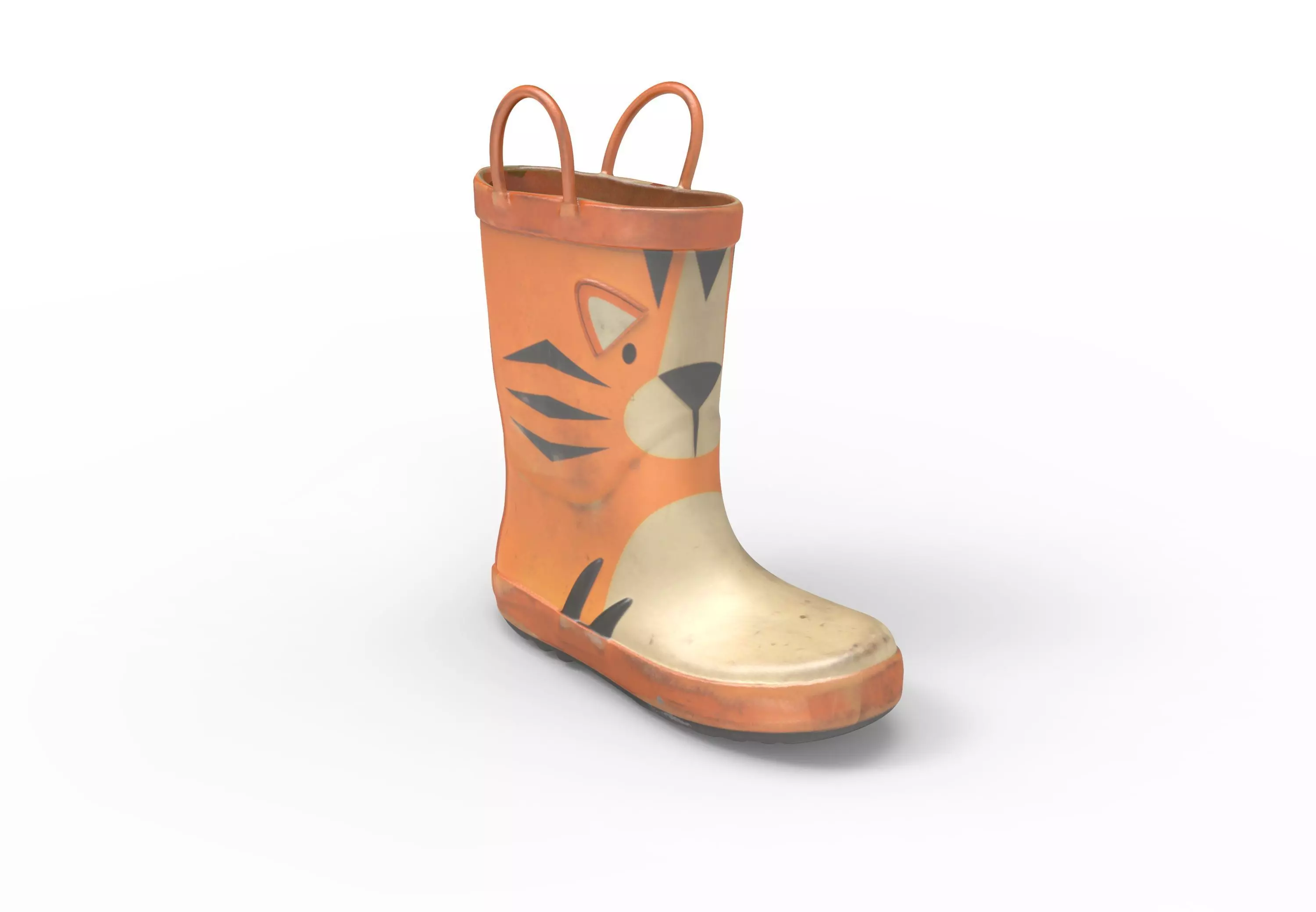 Chipmunks used water boots 3D model
