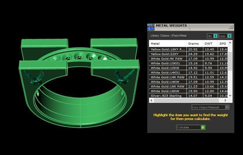 Ring for girls 3D print model_5