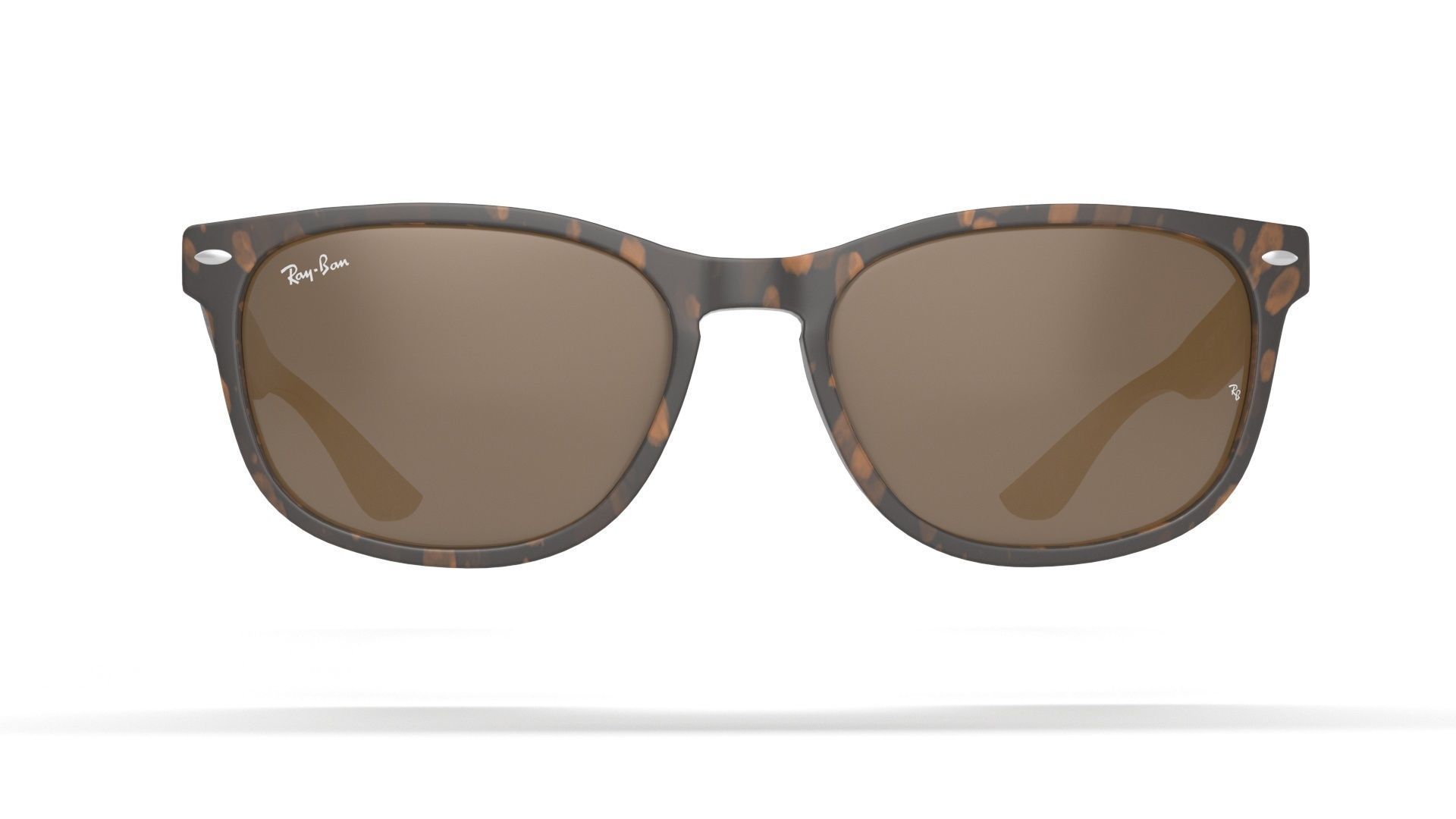 Ray Ban Polarized Brown Classic Tortoise Frame Sunglass 3D model | CGTrader