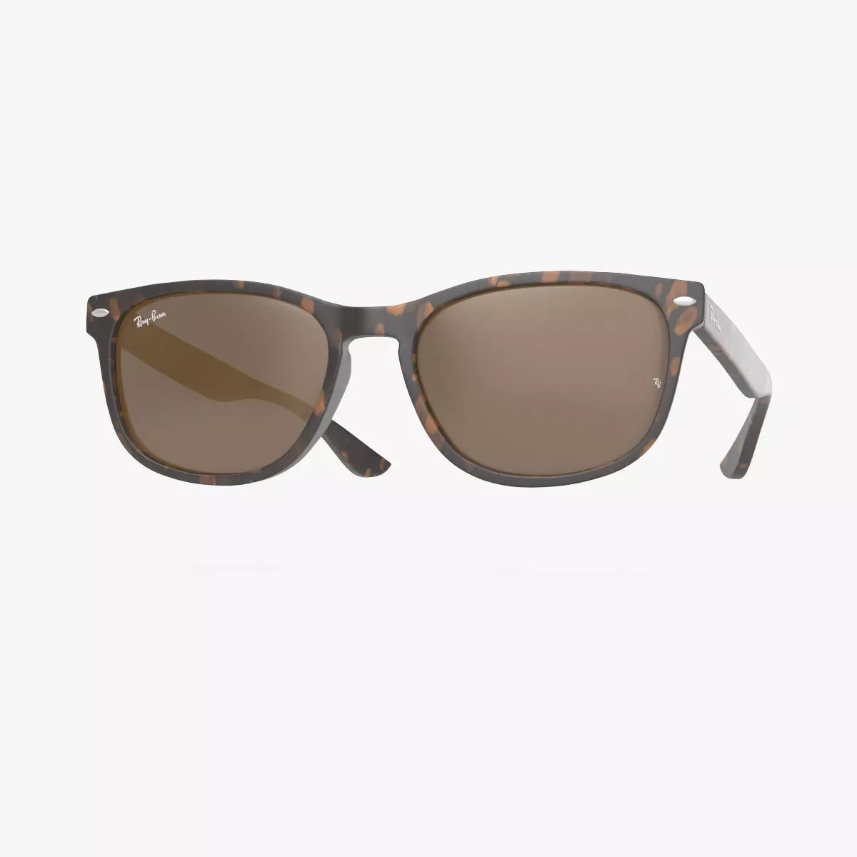 Ray Ban Polarized Brown Classic Tortoise Frame Sunglass 3D model