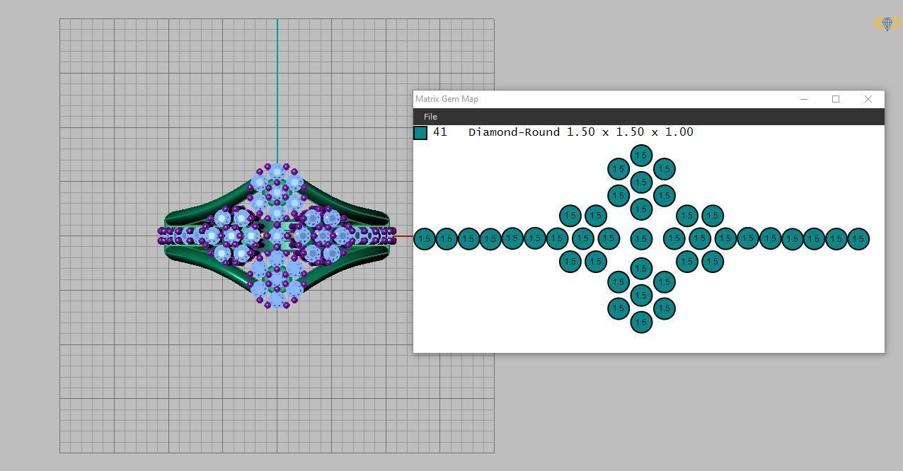 jewellry ring 3D print model_9