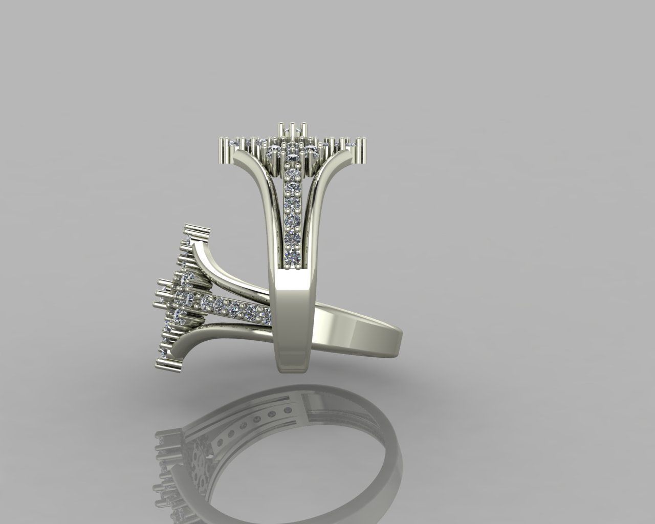 jewellry ring 3D print model_7