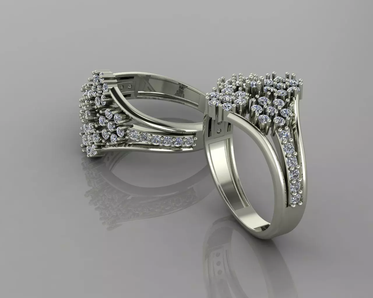 jewellry ring 3D print model_0