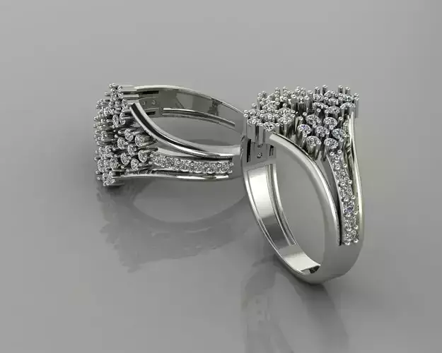 jewellry ring 3D print model