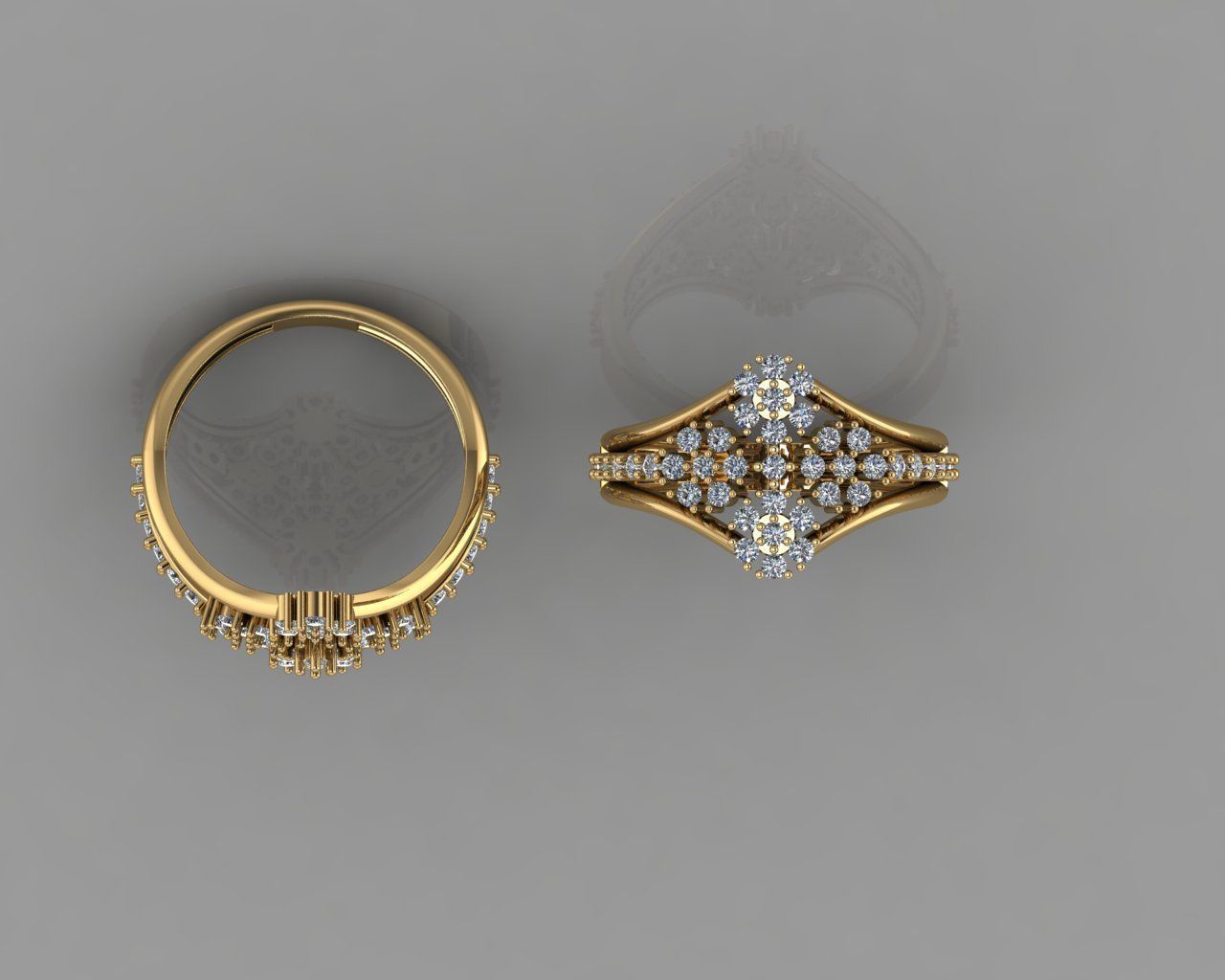 jewellry ring 3D print model_6