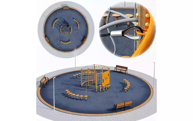 Children playground Sports ground