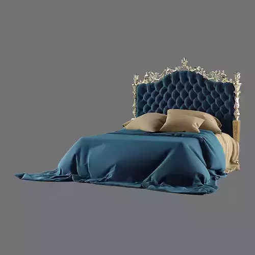 ROYAL BED  3D model