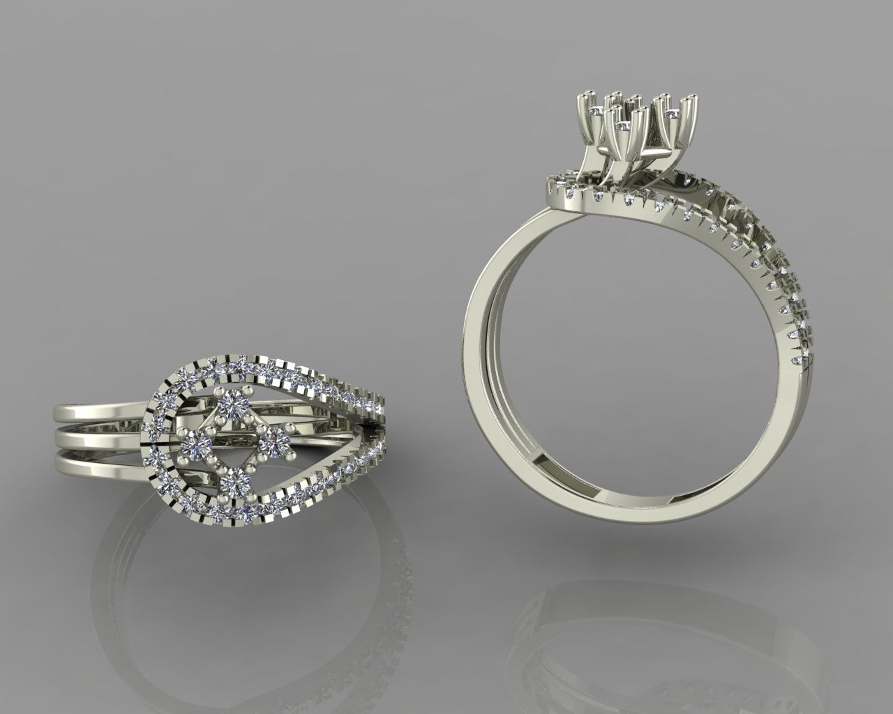 jewelry ring 3D print model_8