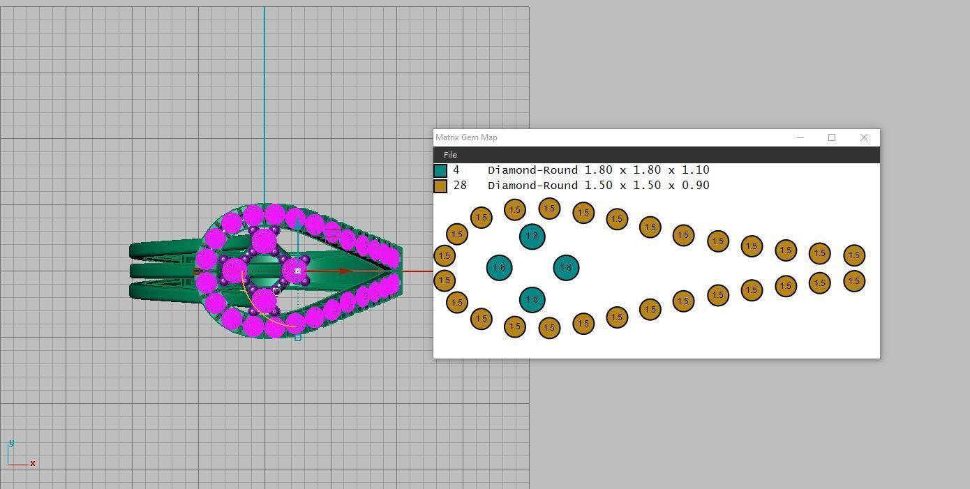 jewelry ring 3D print model_11