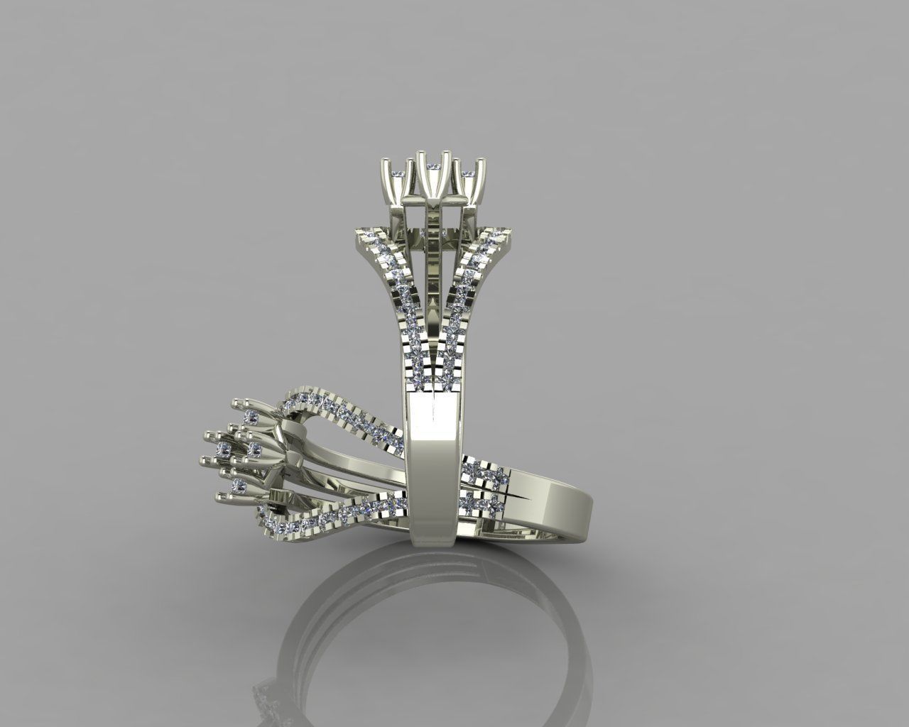 jewelry ring 3D print model_5
