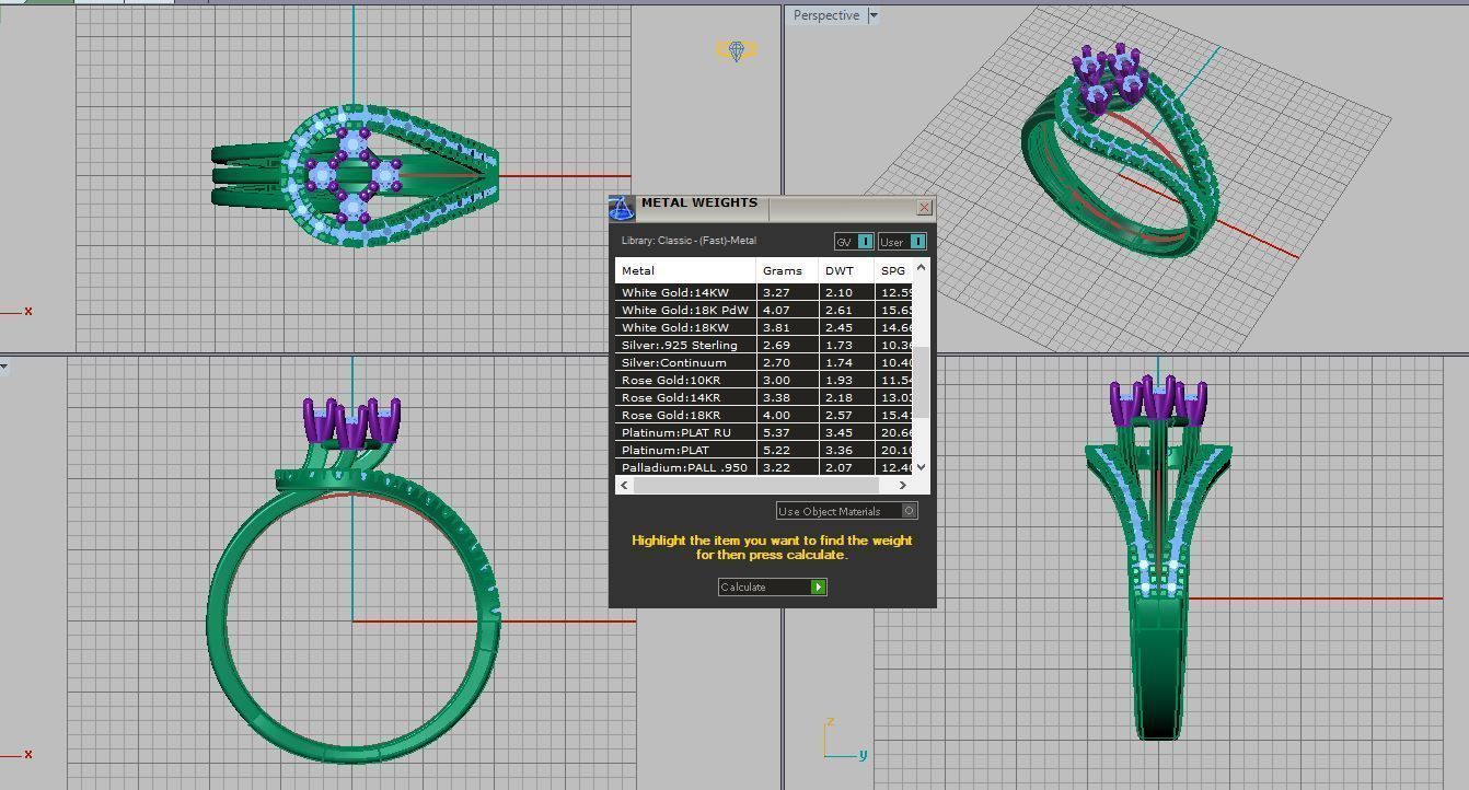 jewelry ring 3D print model_10