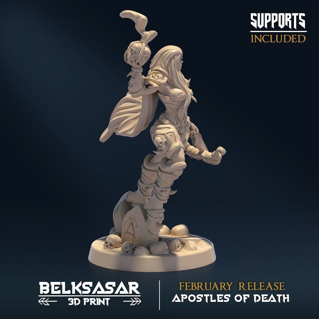 Mortuary Custodian A 3D print model_2