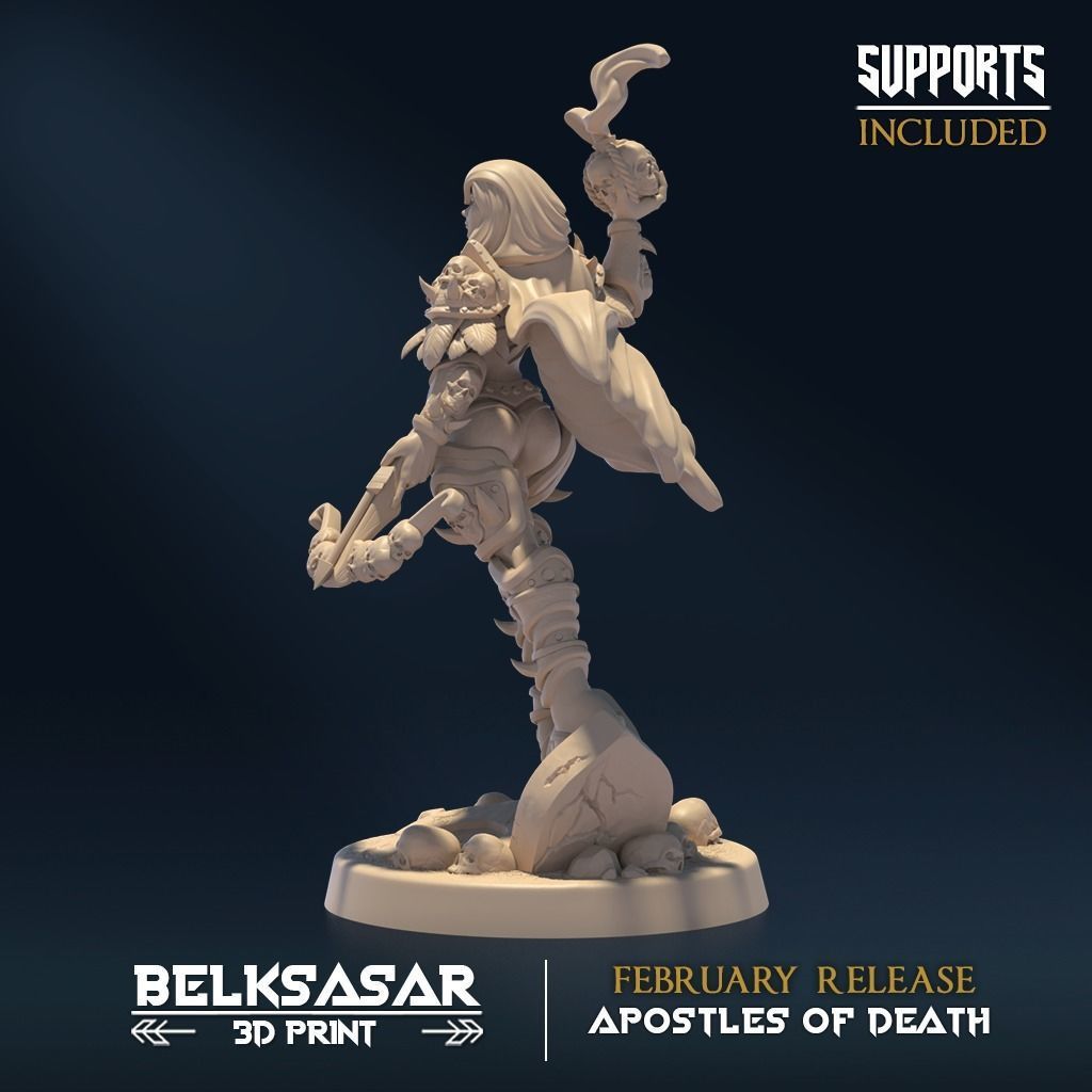 Mortuary Custodian A 3D print model_1