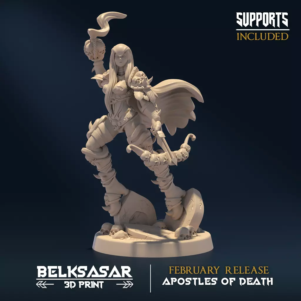 Mortuary Custodian A 3D print model_0