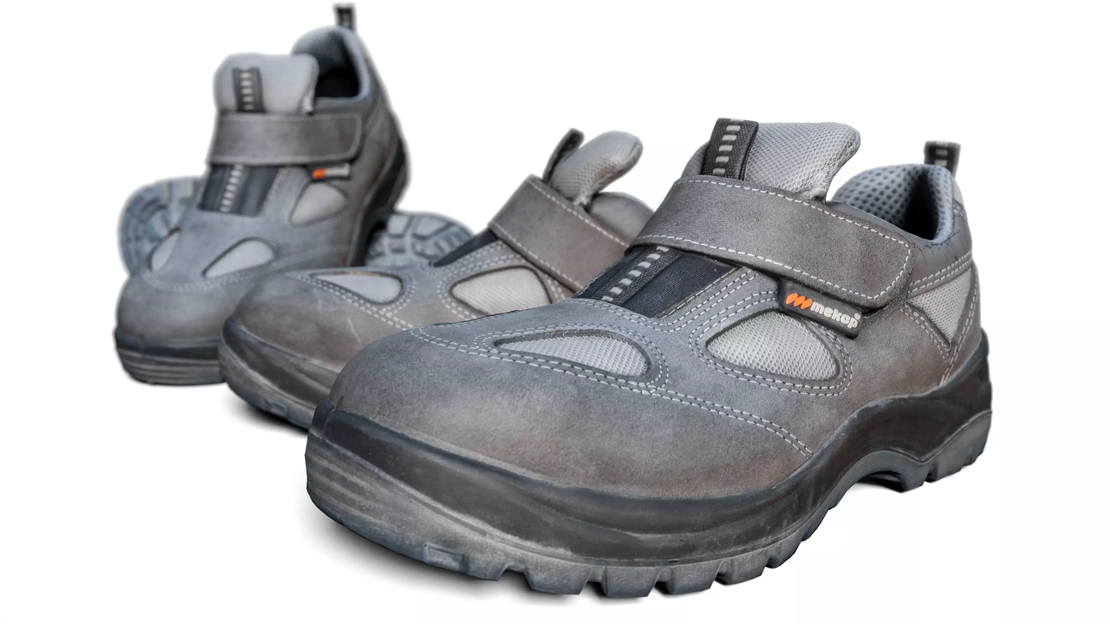 Safety Shoes Low-poly 3D model_0