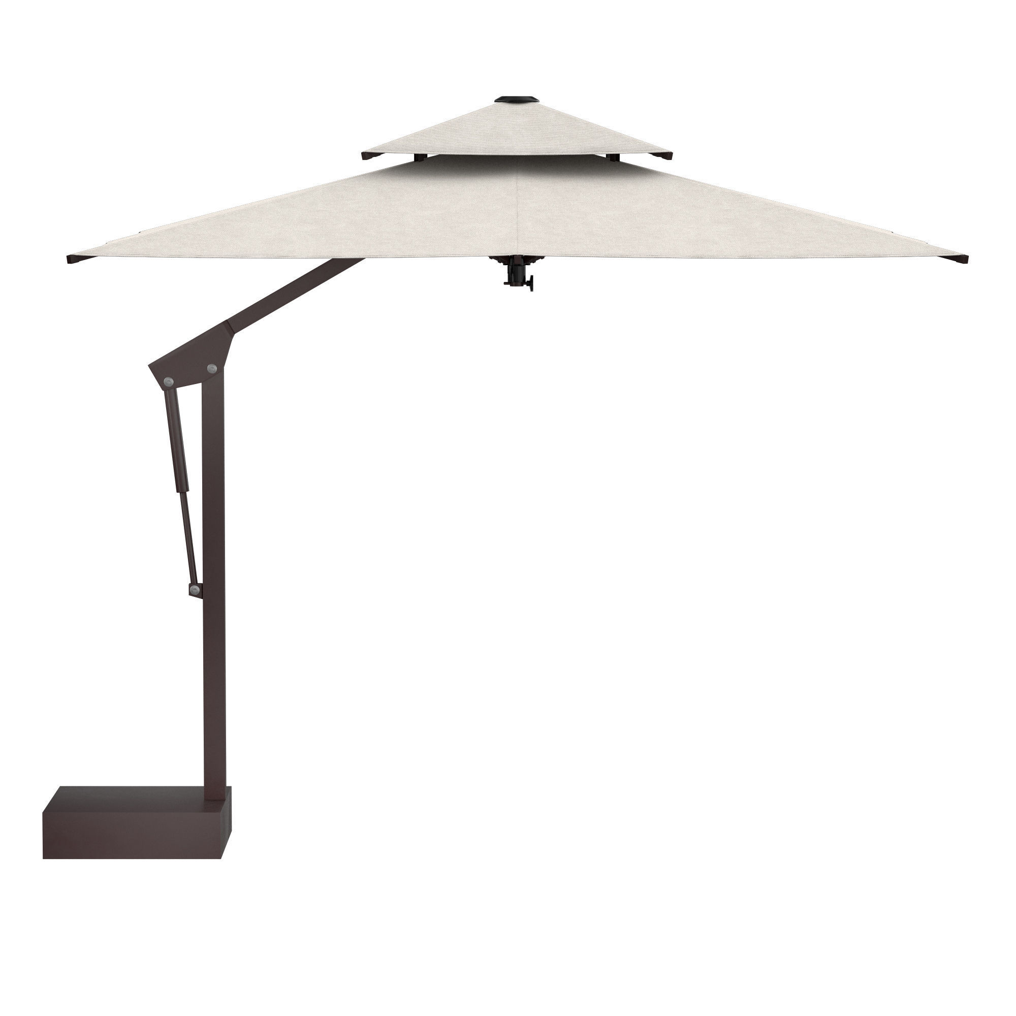 Cantilever Umbrellas King Collection 3D model_1