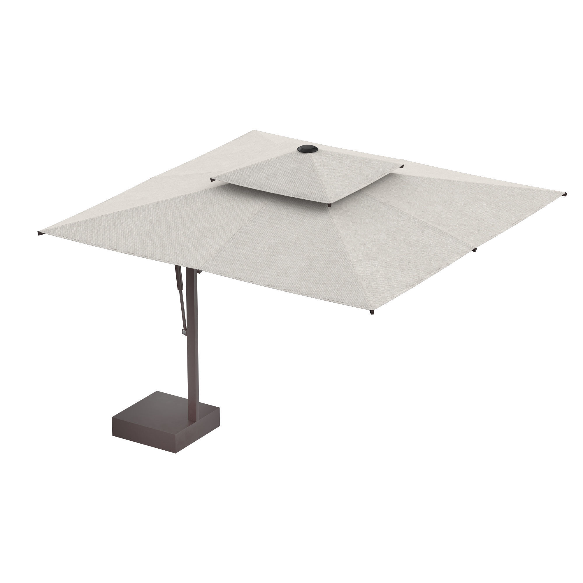 Cantilever Umbrellas King Collection 3D model_2