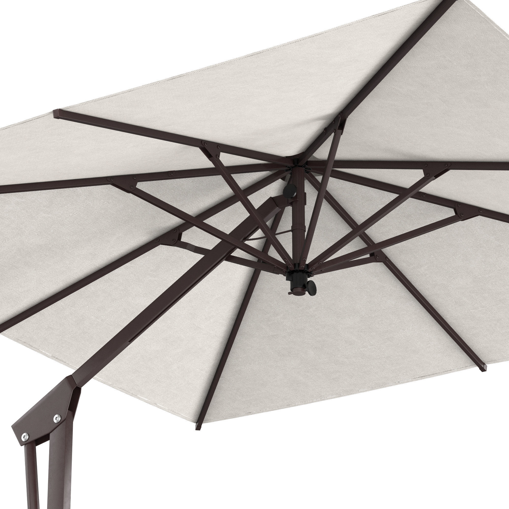 Cantilever Umbrellas King Collection 3D model_3