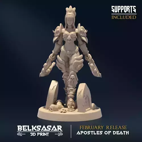 Mortuary Custodian D 3D print model