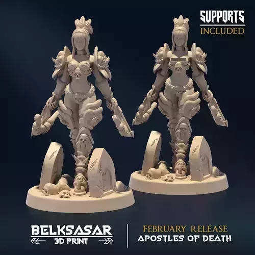 Mortuary Custodian D Nude and Normal