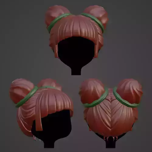 Hair style female 06