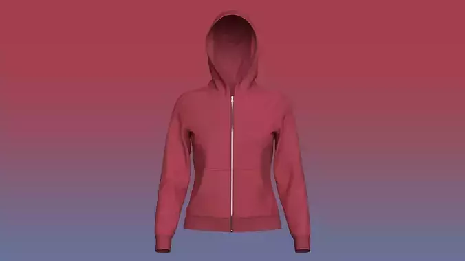 Women Set In Pullover Hoodie Design