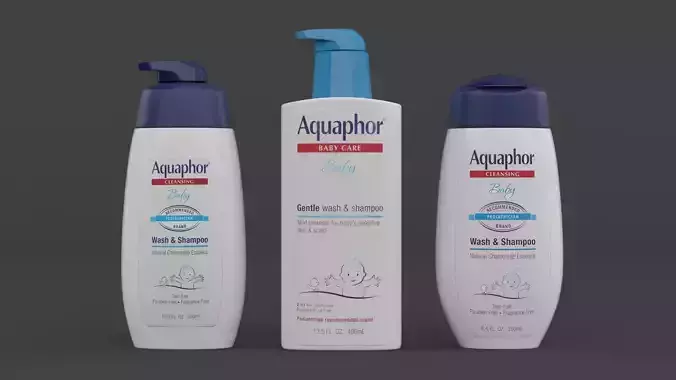 Baby Wash and Shampoo