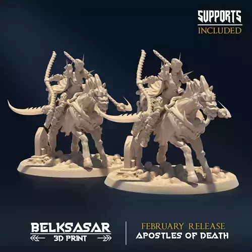 Reaper Rider C Nude and Normal