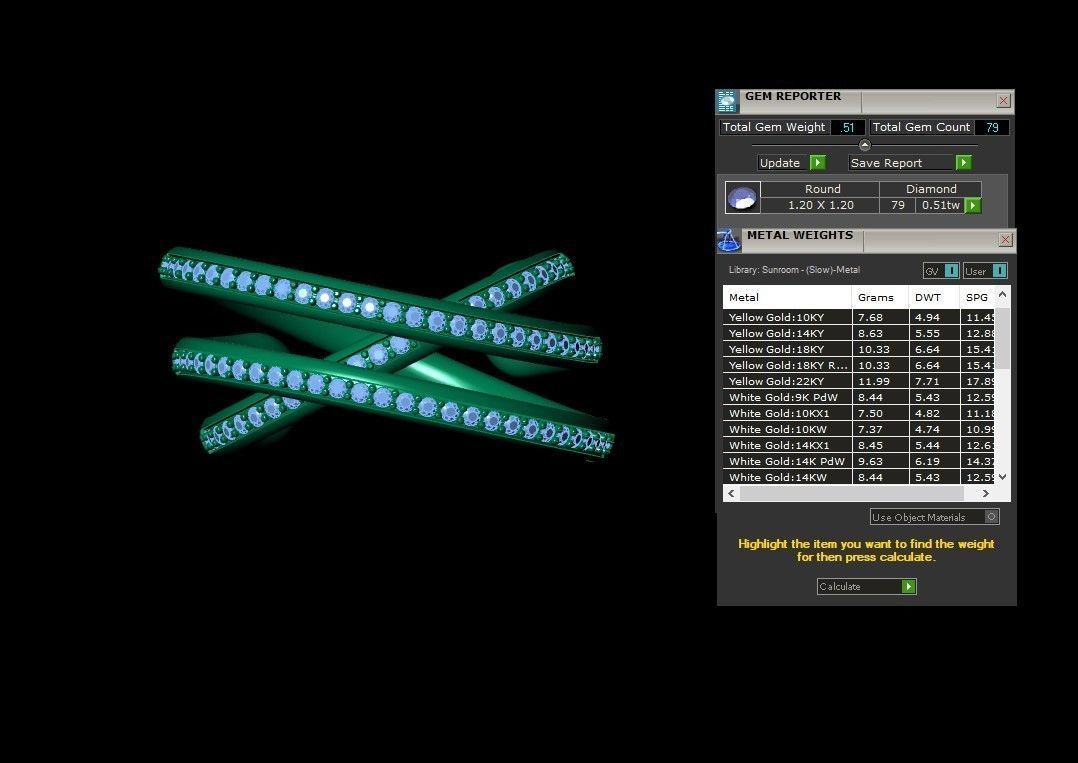 Infinity Ring 3D Model 3D print model_6