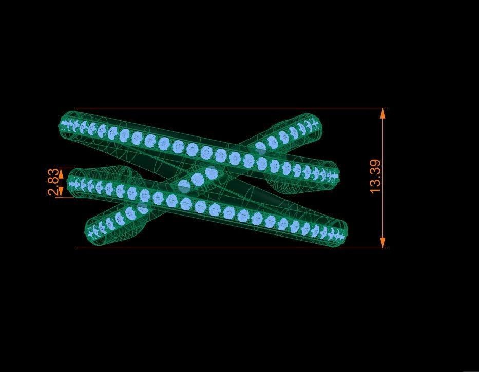 Infinity Ring 3D Model 3D print model_8