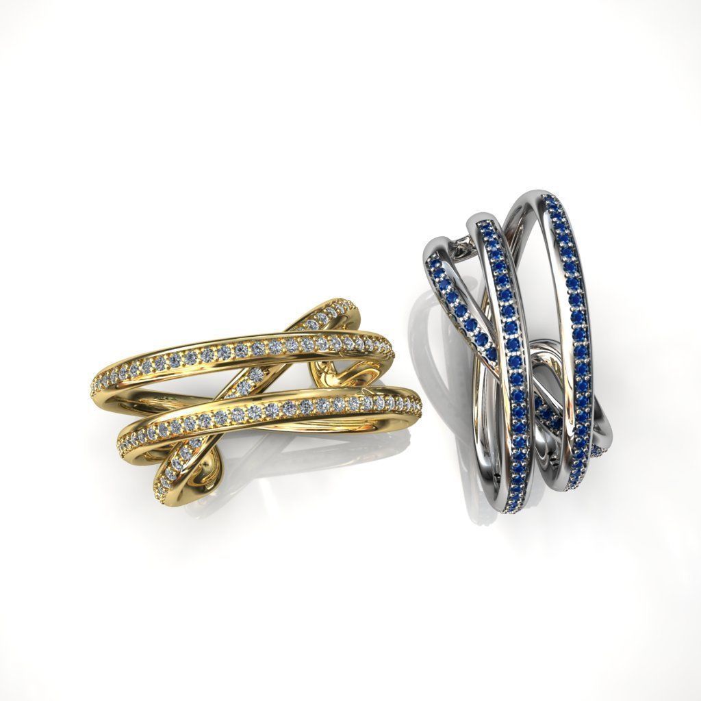 Infinity Ring 3D Model 3D print model_5