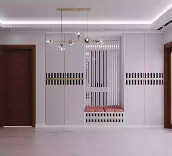 Modern House Entrance