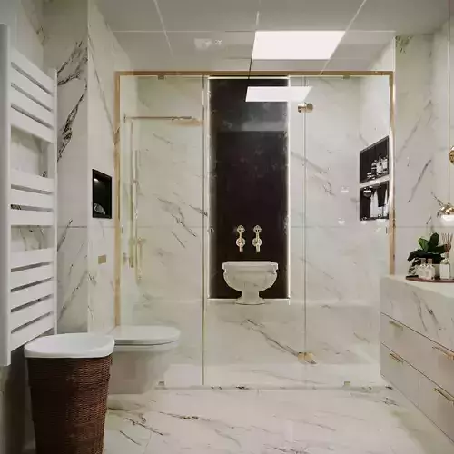 Modern bathroom