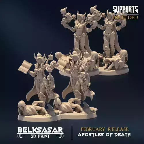 Riser Apostle Set x2 Nude and Normal