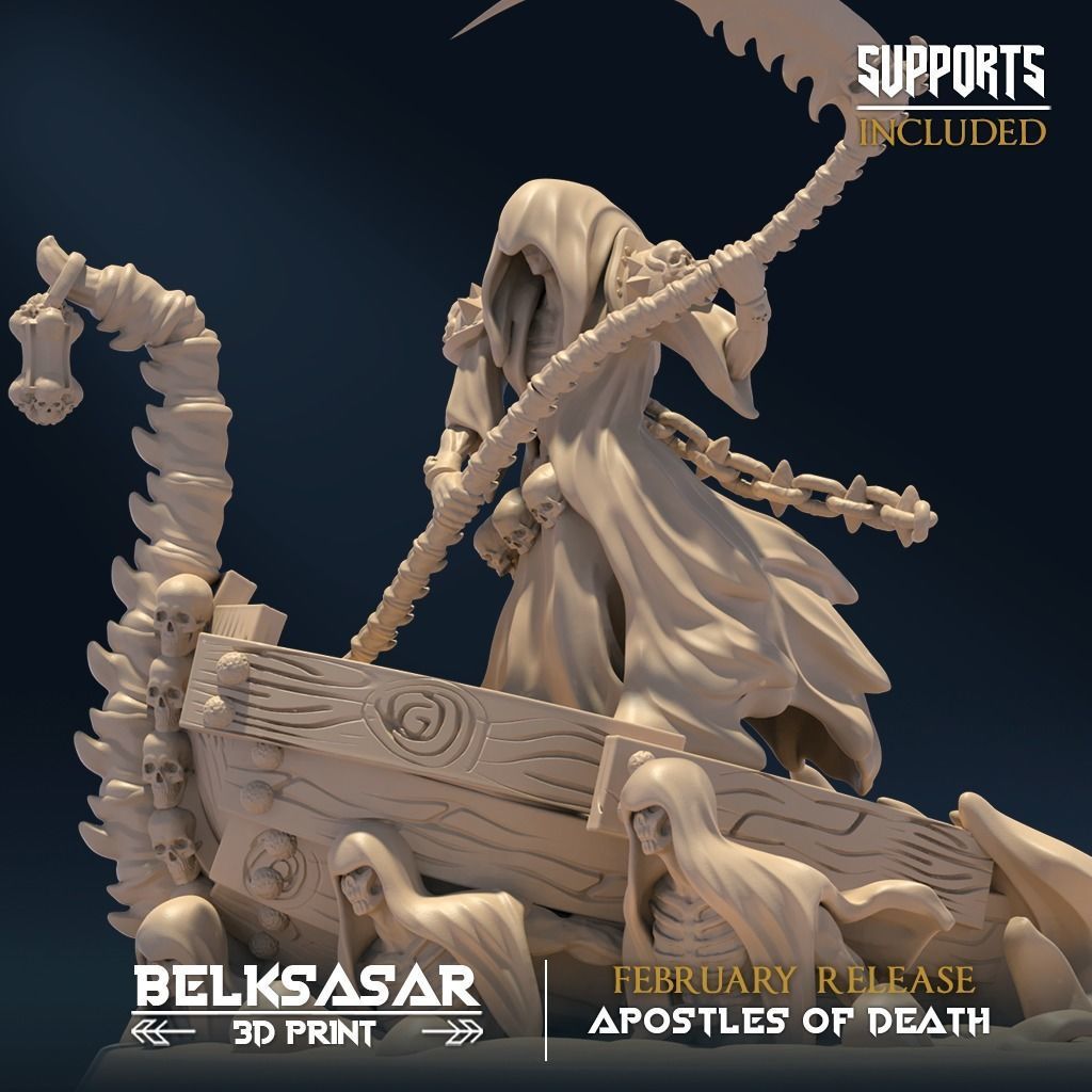 Seeker Death 3D print model_3