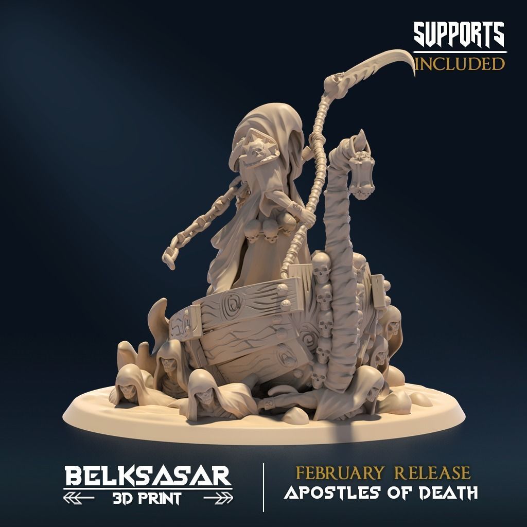 Seeker Death 3D print model_2