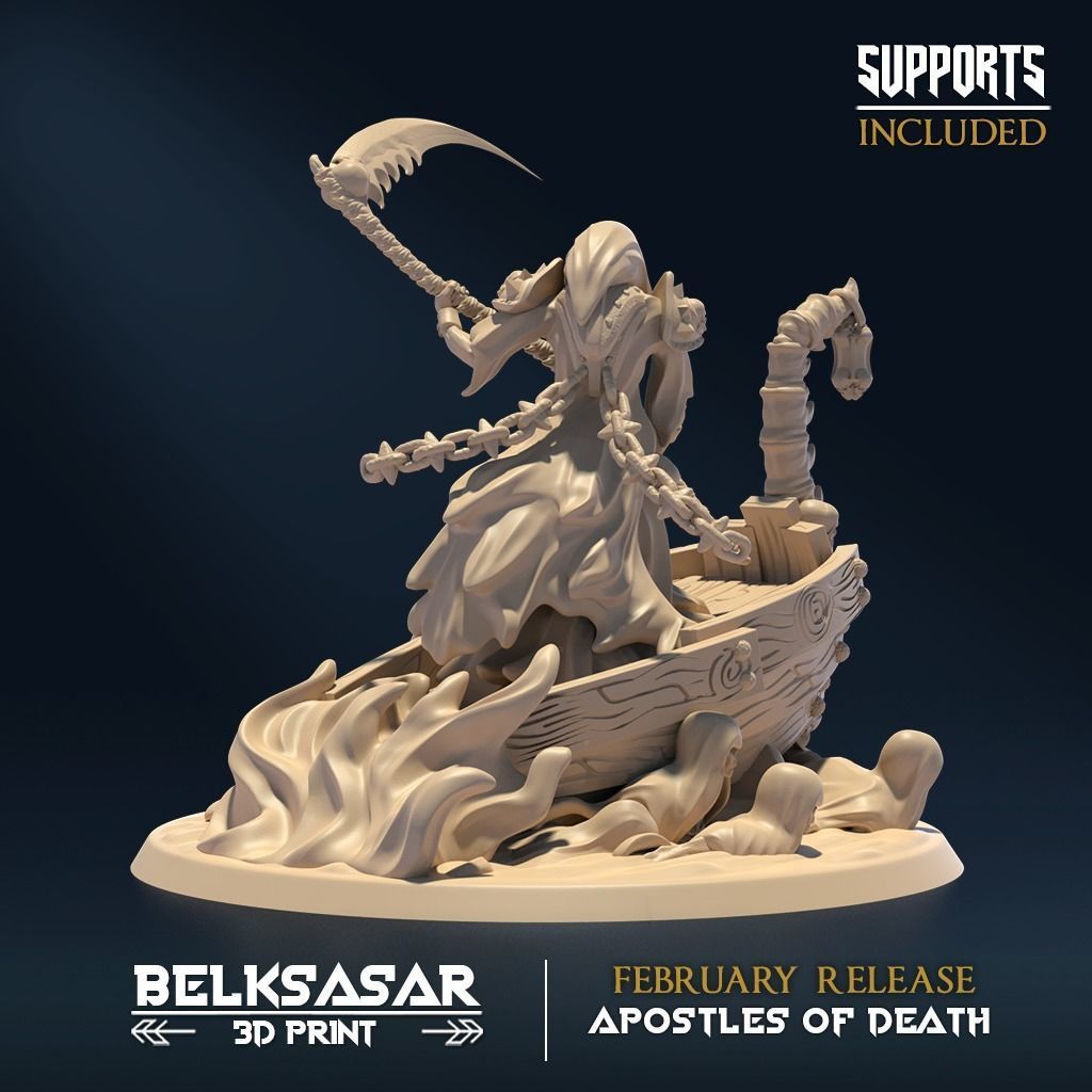 Seeker Death 3D print model_1