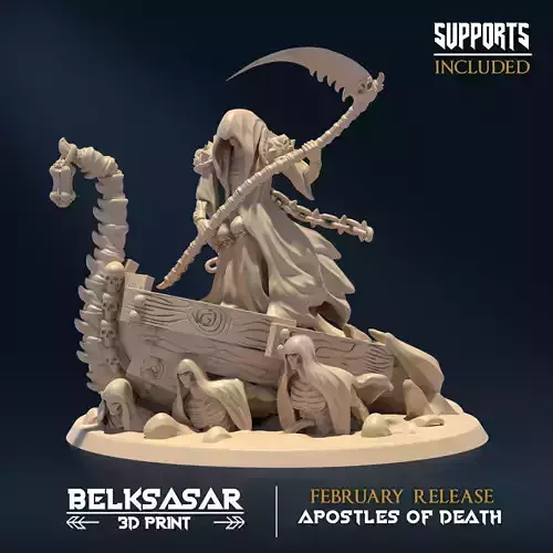 Seeker Death 3D print model