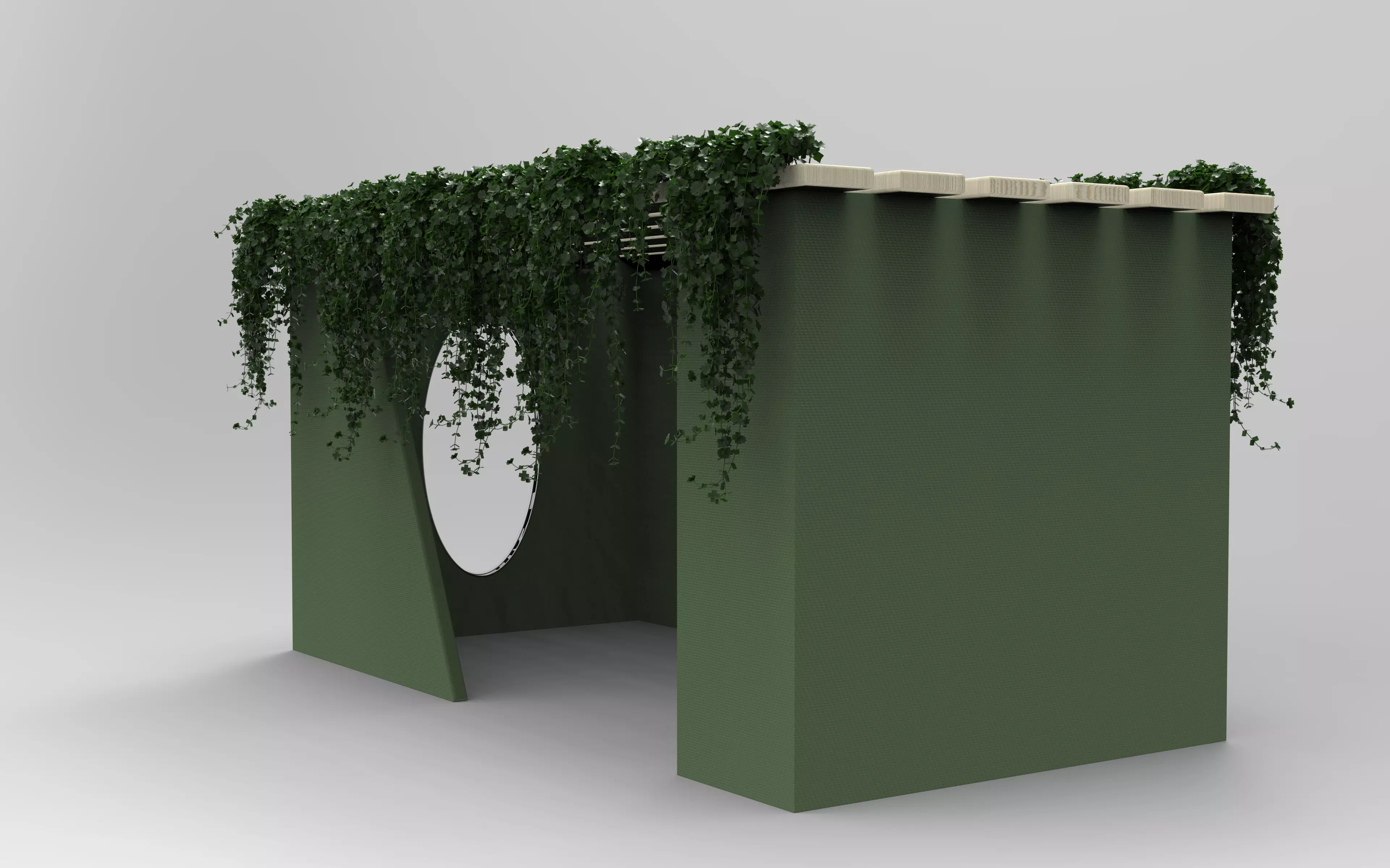 OFFICE BREAKOUT SPACE 3D model