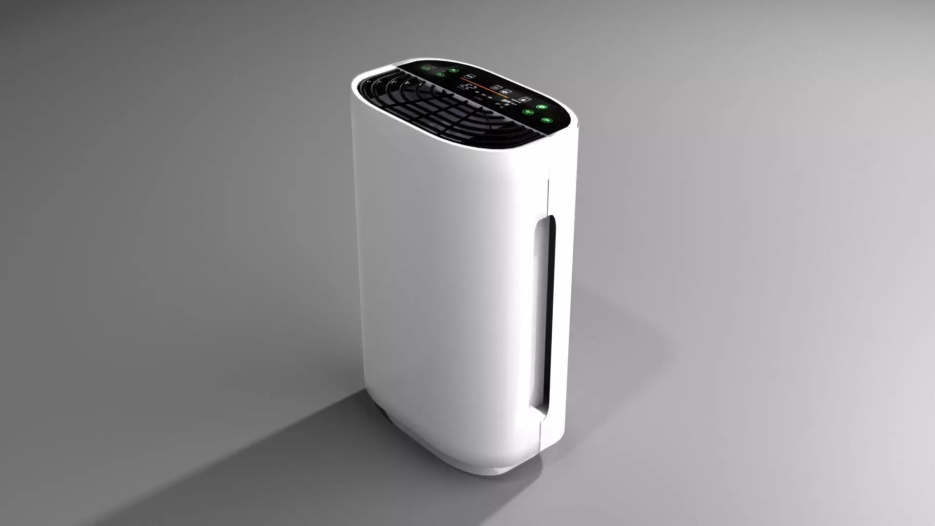 air purifier pro 3D model