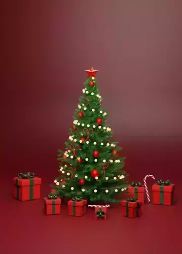 Christmas Tree 3D model