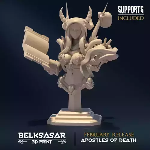 Bust Apostles of Death