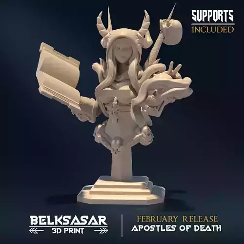 Bust Apostles of Death Topless