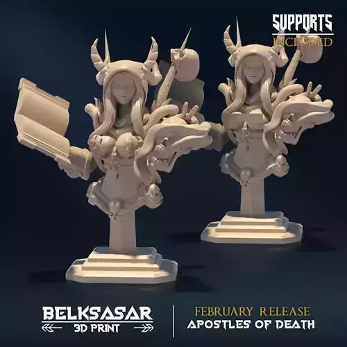 Bust Apostles of Death Topless and Normal