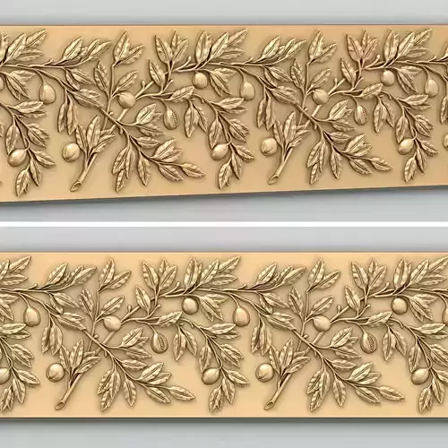 Molding 062 Plants 3D model